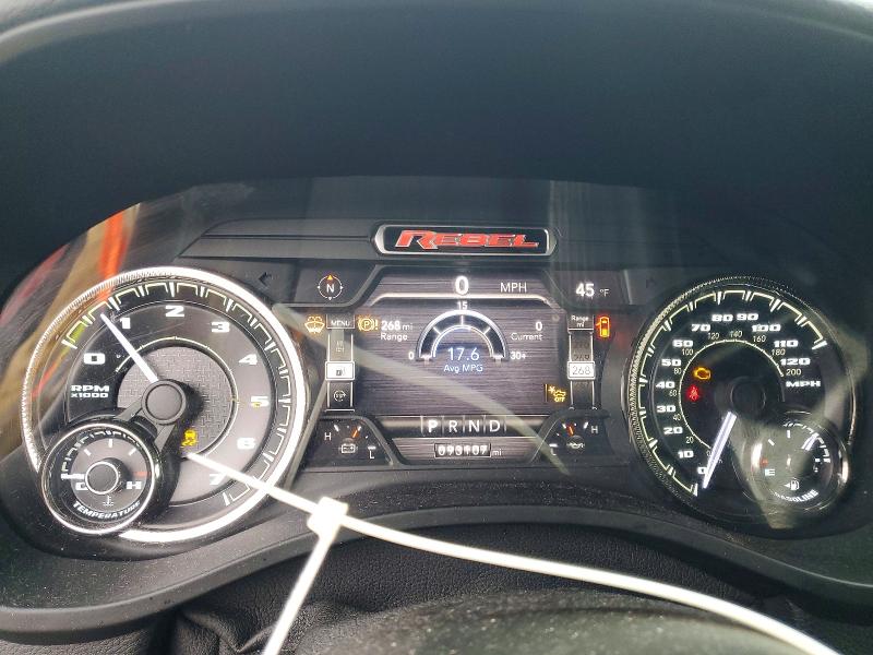 Photo 9 from auction – 2021 RAM 1500 with VIN 1C6SRFLT0MN759092