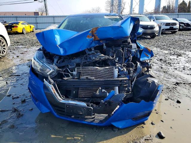 Photo 5 from auction – 2021 NISSAN VERSA SV with VIN 3N1CN8EV4ML864546