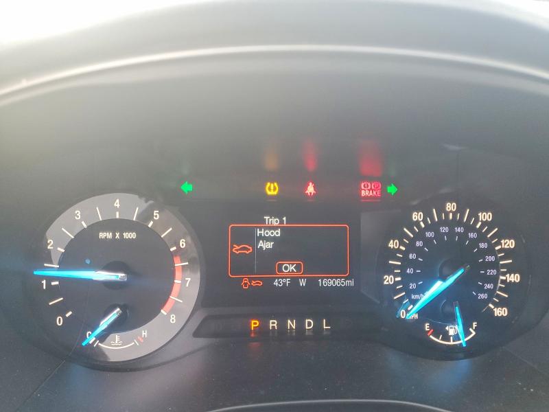 Photo 9 from auction – 2017 FORD FUSION with VIN 3FA6P0H76HR182036