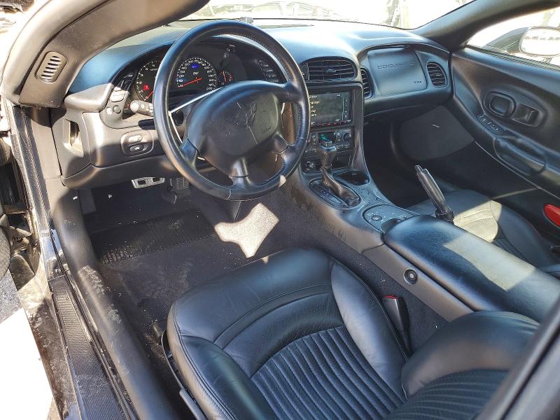Photo 8 from auction – 2003 CHEVROLET CORVETTE with VIN 1G1YY32G835135461