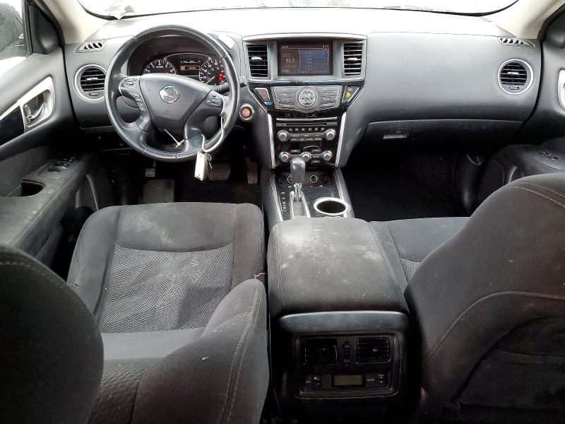 Photo 8 from auction – 2014 NISSAN PATHFINDER with VIN 5N1AR2MM2EC696493