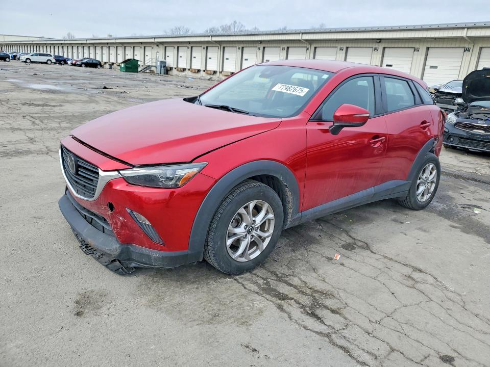 MAZDA CX-3 2019 with VIN JM1DKDB70K1448247 - Photo from auction