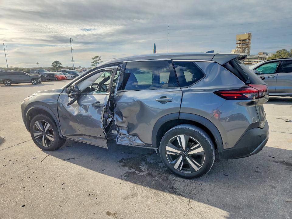 Photo 2 from auction – 2023 NISSAN ROGUE with VIN 5N1BT3CB9PC797142