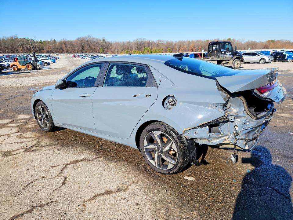 Photo 2 from auction – 2023 HYUNDAI ELANTRA SE with VIN KMHLS4AGXPU448366