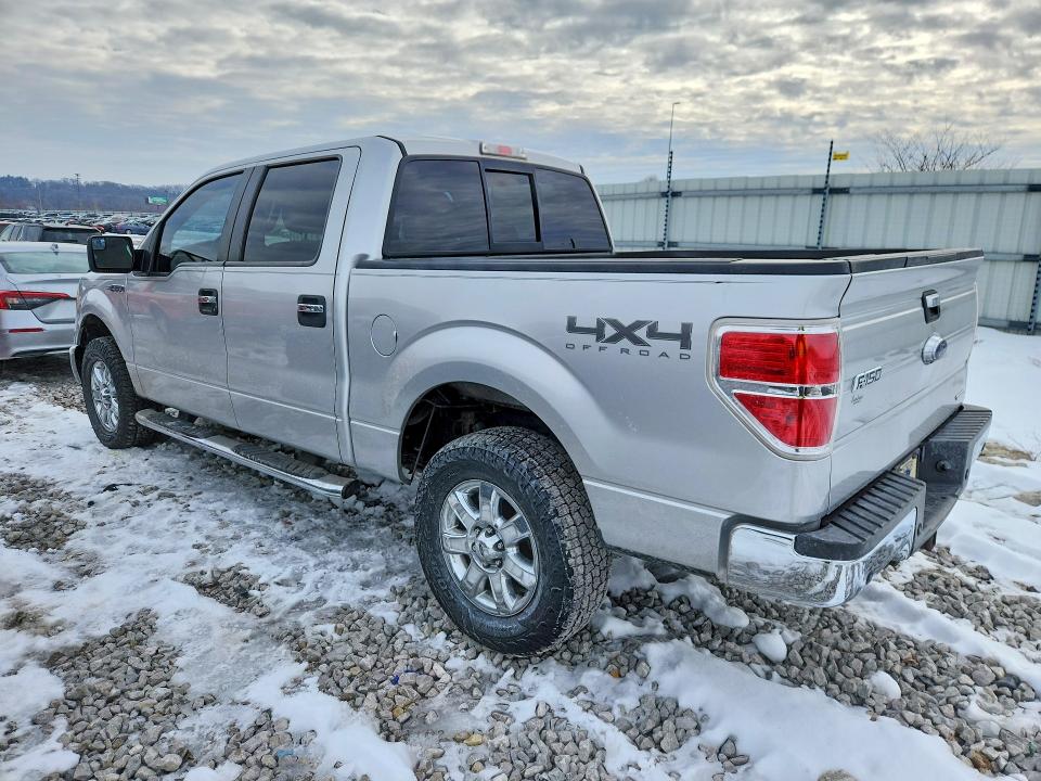 Photo 2 from auction – 2014 FORD F150 SUPER with VIN 1FTFW1EF0EFC65162