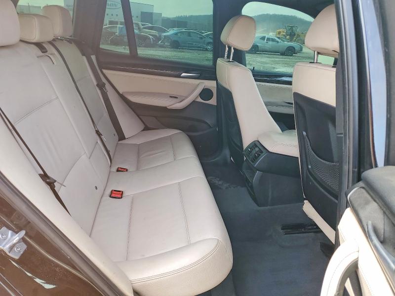 Photo 11 from auction – 2013 BMW X3 XDRIVE2 with VIN 5UXWX9C53D0D01600