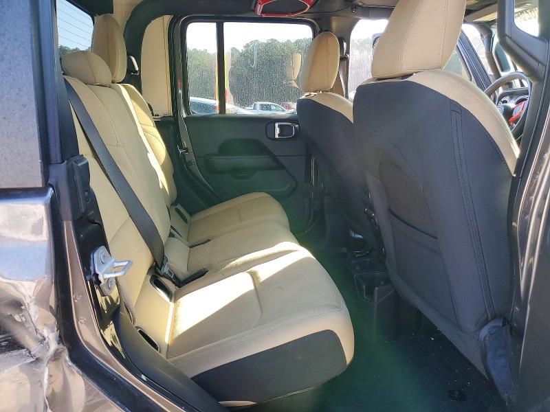 Photo 10 from auction – 2023 JEEP GLADIATOR with VIN 1C6HJTFG6PL523240