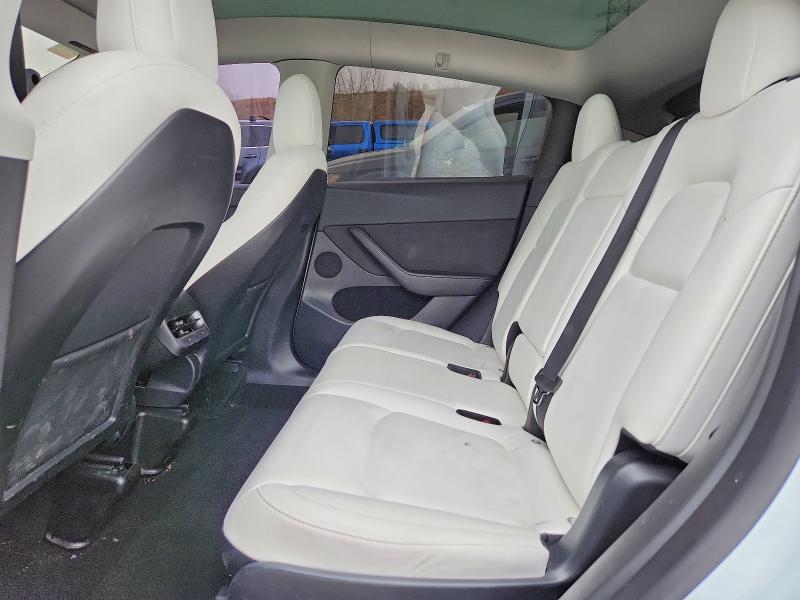Photo 11 from auction – 2022 TESLA MODEL Y with VIN 7SAYGAEE7NF522905