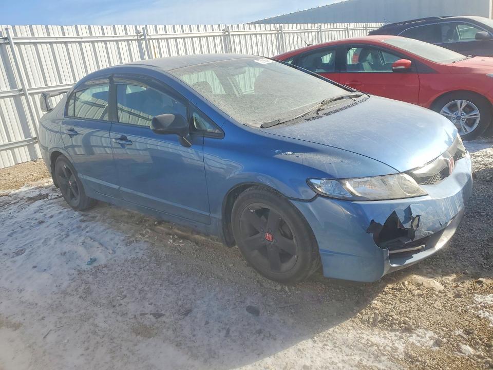 Photo 4 from auction – 2009 HONDA CIVIC with VIN 19XFA16609E007737