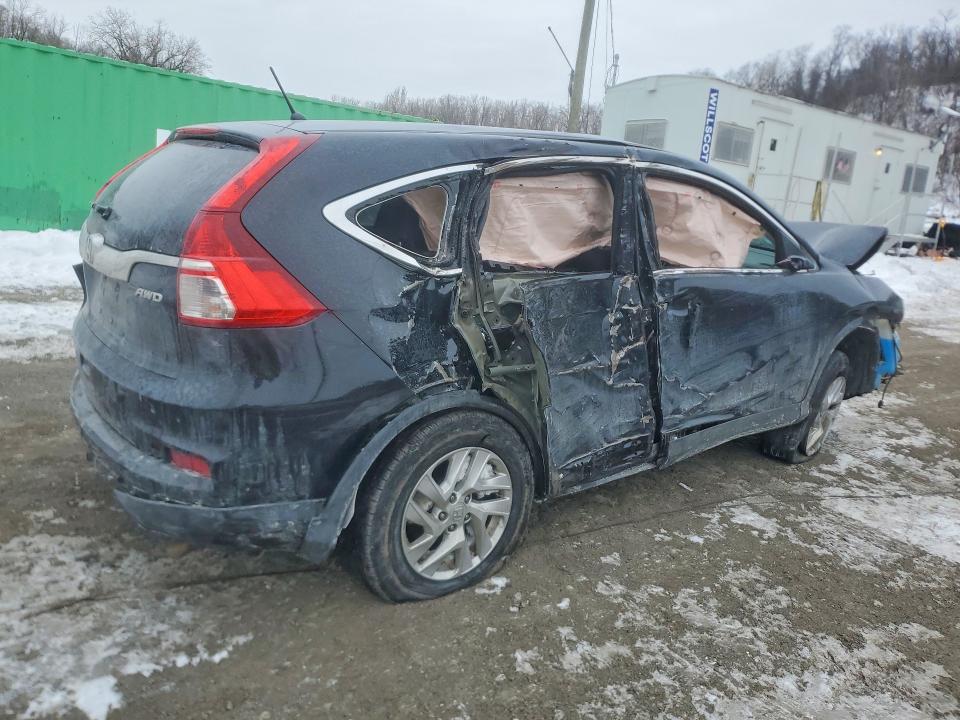 Photo 3 from auction – 2016 HONDA CR-V EX with VIN 2HKRM4H57GH673643