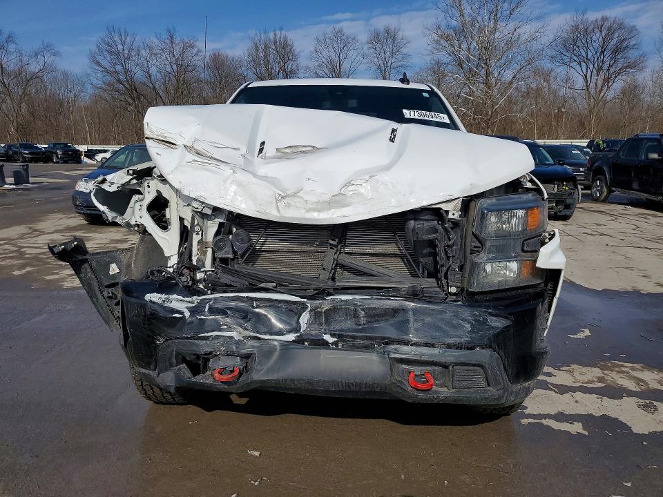 Photo 5 from auction – 2021 CHEVROLET SILVERADO with VIN 3GCPYCEL3MG476045