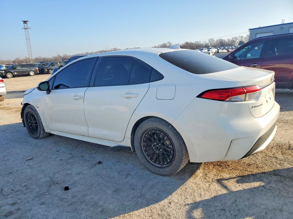 Photo 2 from auction – 2020 TOYOTA COROLLA with VIN JTDEPRAE6LJ035446