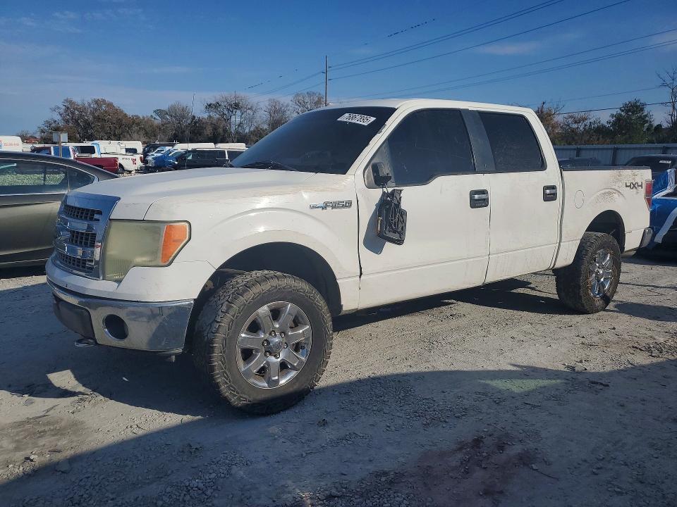 FORD F150 2013 with VIN 1FTFW1EF7DFD64334 - Photo from auction