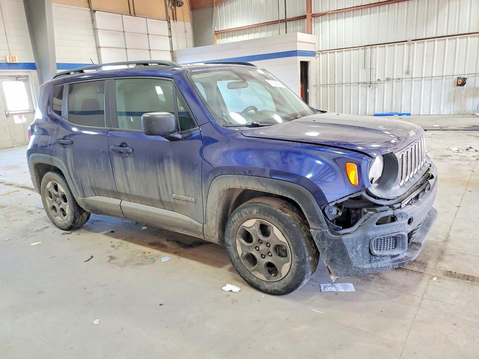 Photo 4 from auction – 2016 JEEP RENEGADE with VIN ZACCJAAT2GPD60688