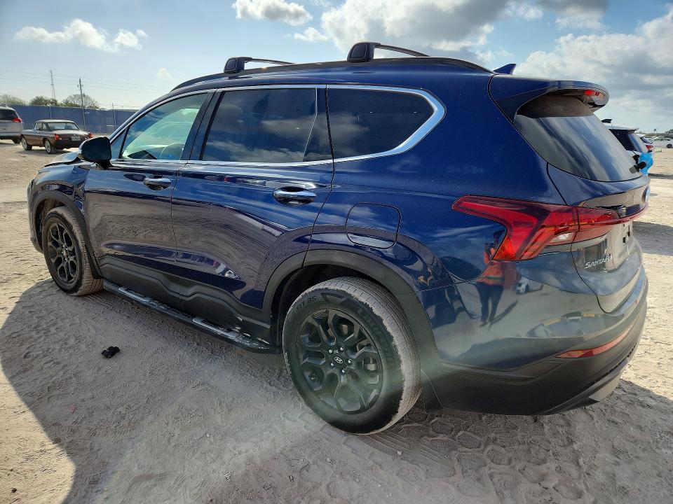 Photo 2 from auction – 2022 HYUNDAI SANTA FE with VIN 5NMS64AJ3NH397393