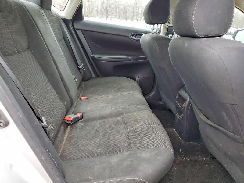 Photo 10 from auction – 2018 NISSAN SENTRA with VIN 3N1AB7AP2JY317095