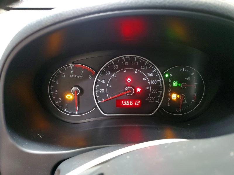 Photo 9 from auction – 2008 SUZUKI SX4 with VIN JS2YB413285109741