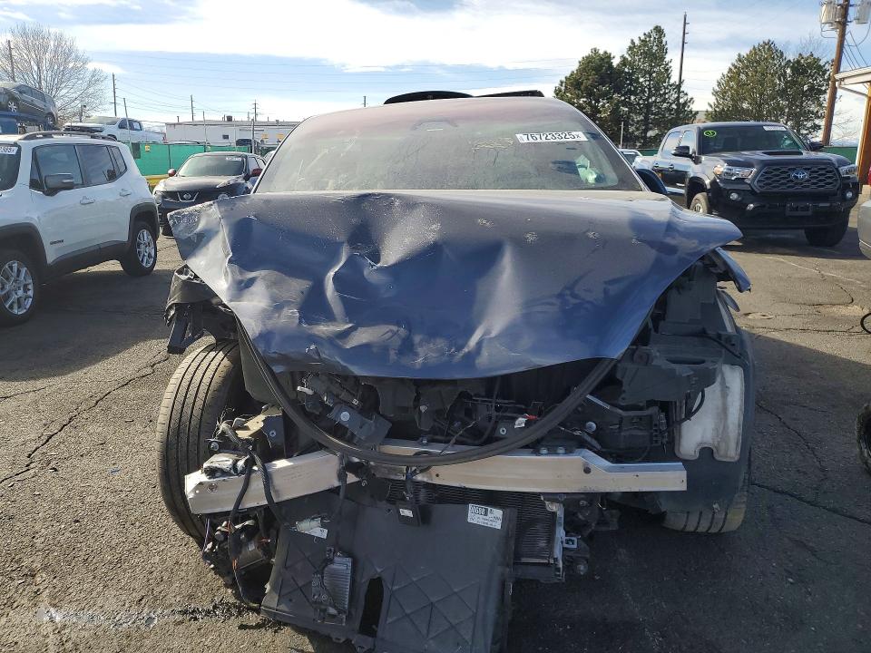 Photo 5 from auction – 2023 TESLA MODEL X with VIN 7SAXCBE53PF416192