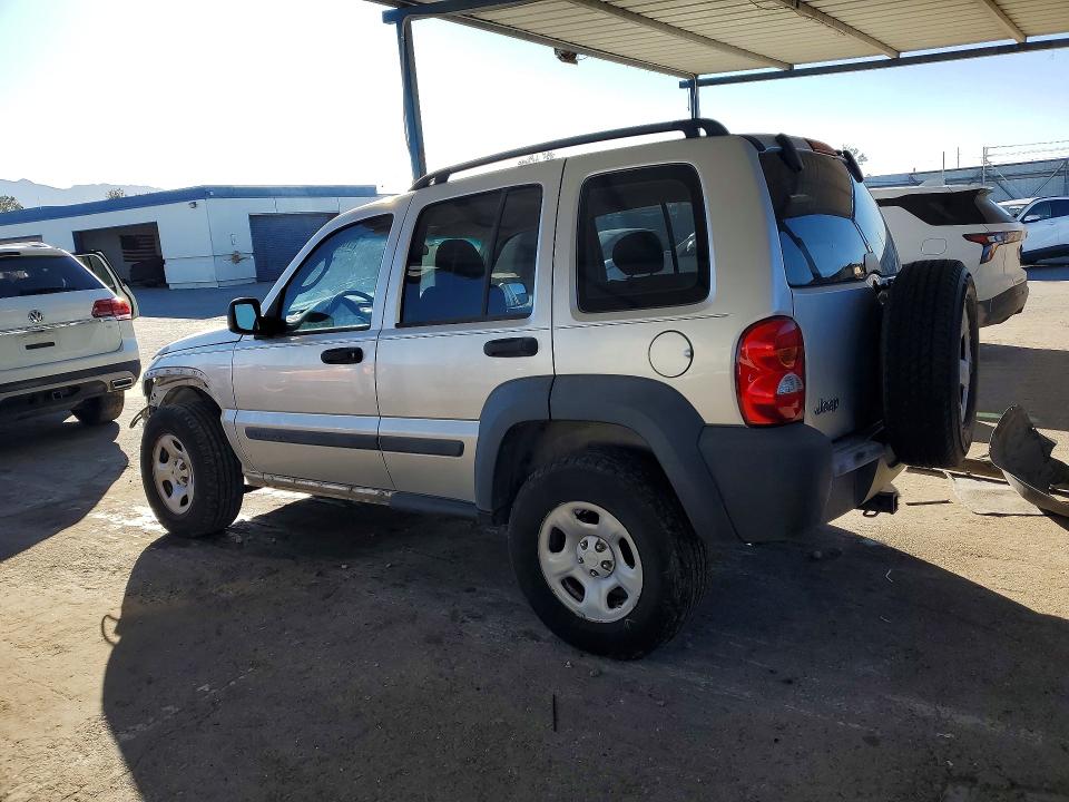 Photo 2 from auction – 2006 JEEP LIBERTY with VIN 1J4GK48K16W196780