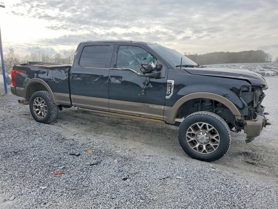 Photo 4 from auction – 2020 FORD F250 with VIN 1FT7W2BT2LEE81912