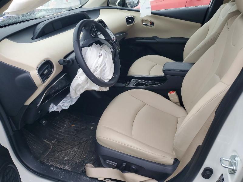 Photo 7 from auction – 2019 TOYOTA PRIUS with VIN JTDKARFU9K3084650