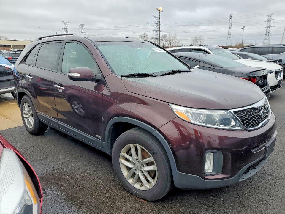 صورة رقم 4 من المزاد - 2015 KIA SORENTO مع VIN 5XYKTCA64FG592459