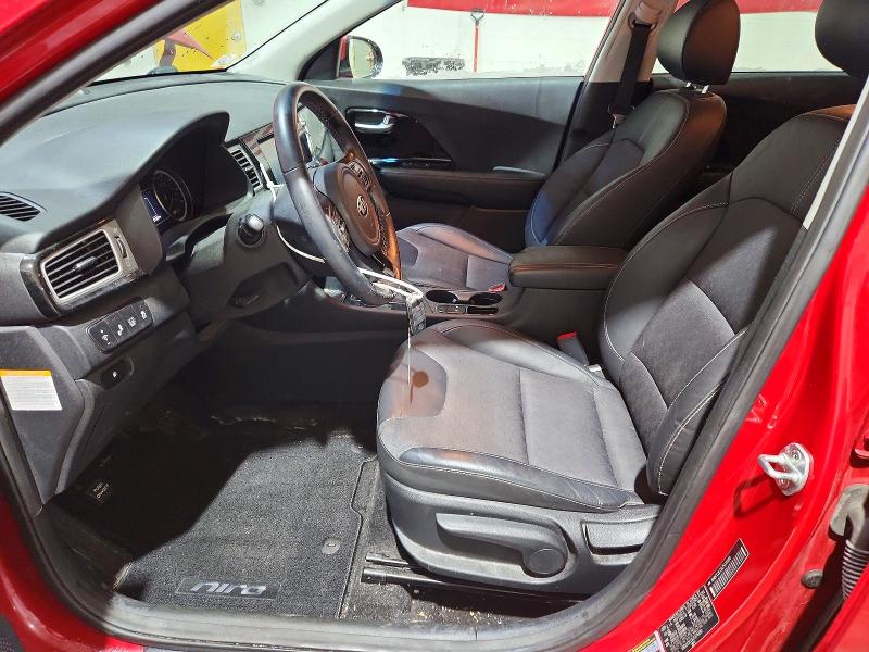 Photo 7 from auction – 2018 KIA NIRO with VIN KNDCC3LC6J5176180