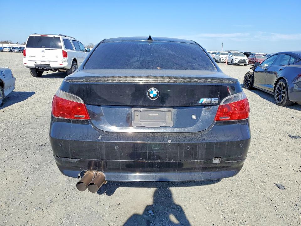 Photo 6 from auction – 2006 BMW 550 with VIN WBANB53586CN93163