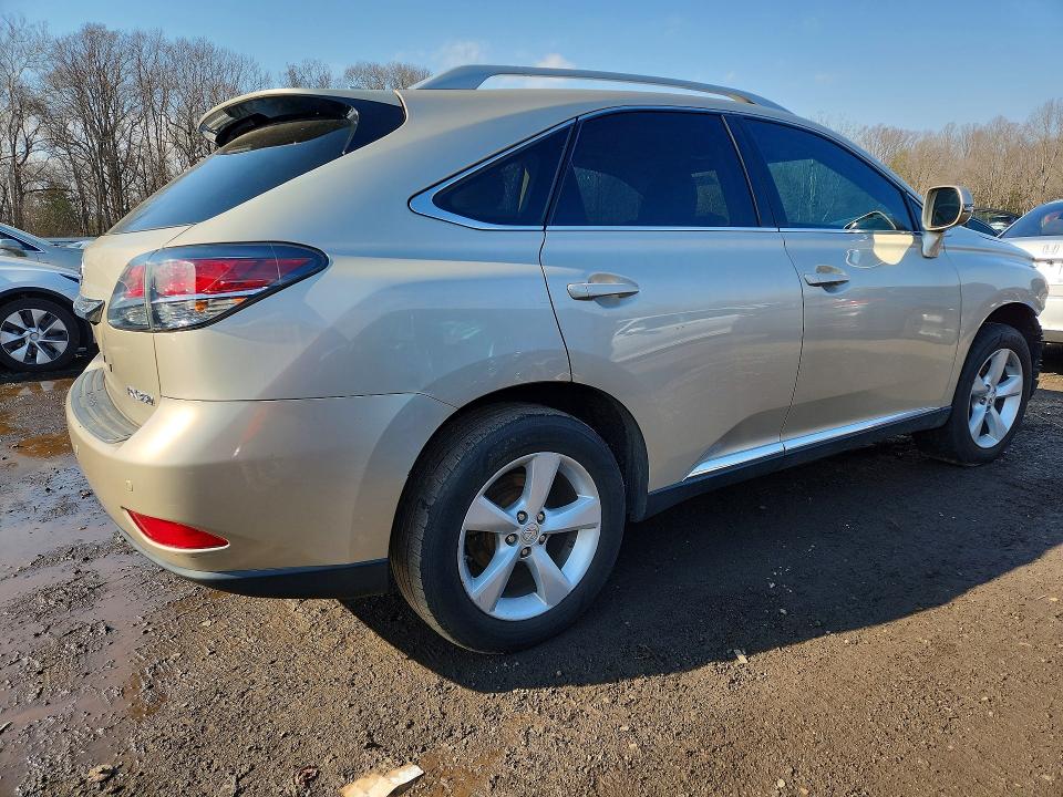 Photo 3 from auction – 2014 LEXUS RX with VIN 2T2BK1BA3EC247438