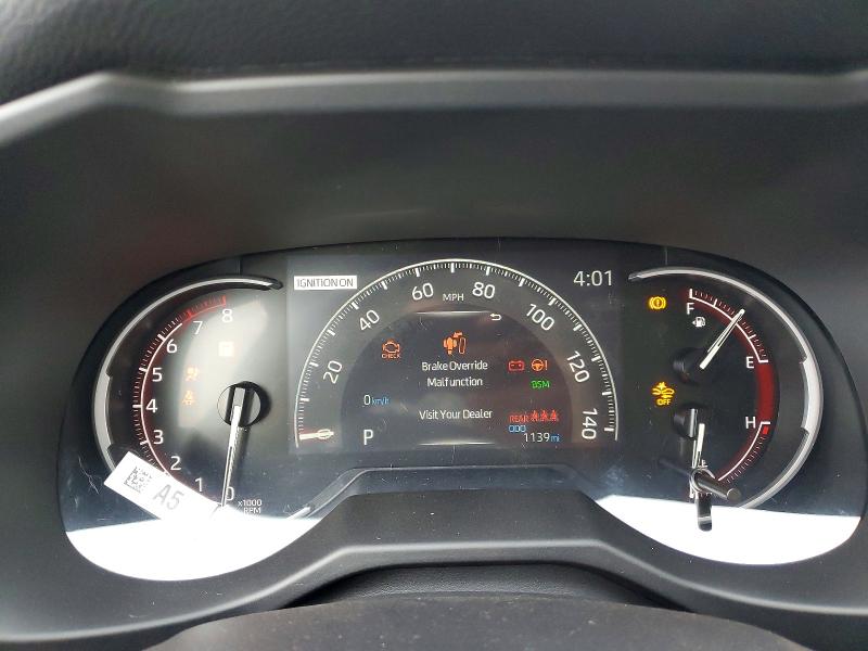 Photo 9 from auction – 2025 TOYOTA RAV4 with VIN 2T3P1RFV0SW628027