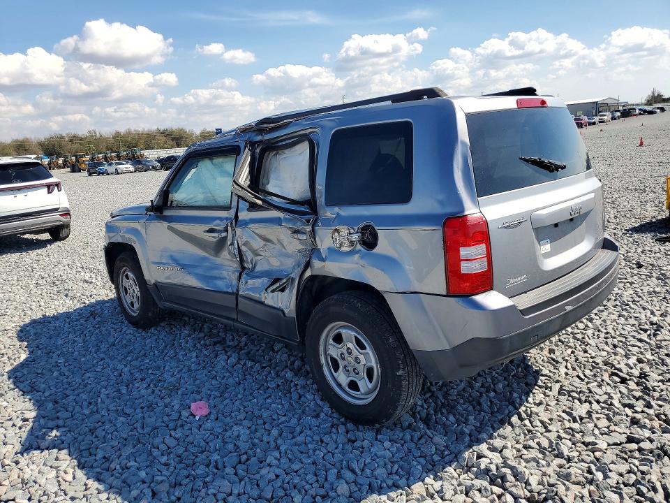 Photo 2 from auction – 2014 JEEP CHEROKEE with VIN 1C4NJPBA6ED769460