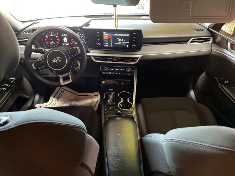 Photo 9 from auction – 2021 KIA K5 with VIN 5XXG24J26MG025859