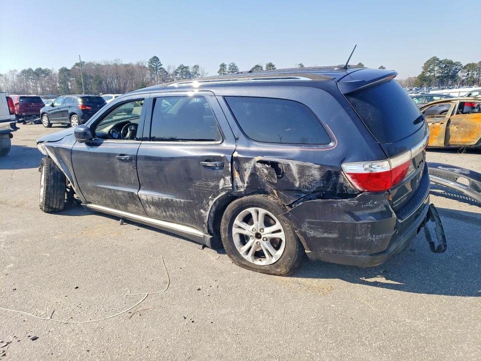 Photo 2 from auction – 2013 DODGE DURANGO with VIN 1C4RDJAG6DC629201
