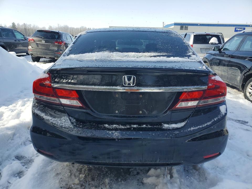 Photo 6 from auction – 2015 HONDA CIVIC with VIN 2HGFB2F42FH030567