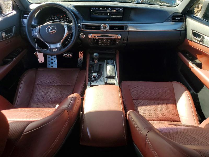 Photo 8 from auction – 2015 LEXUS GS 350 with VIN JTHBE1BL8FA001518