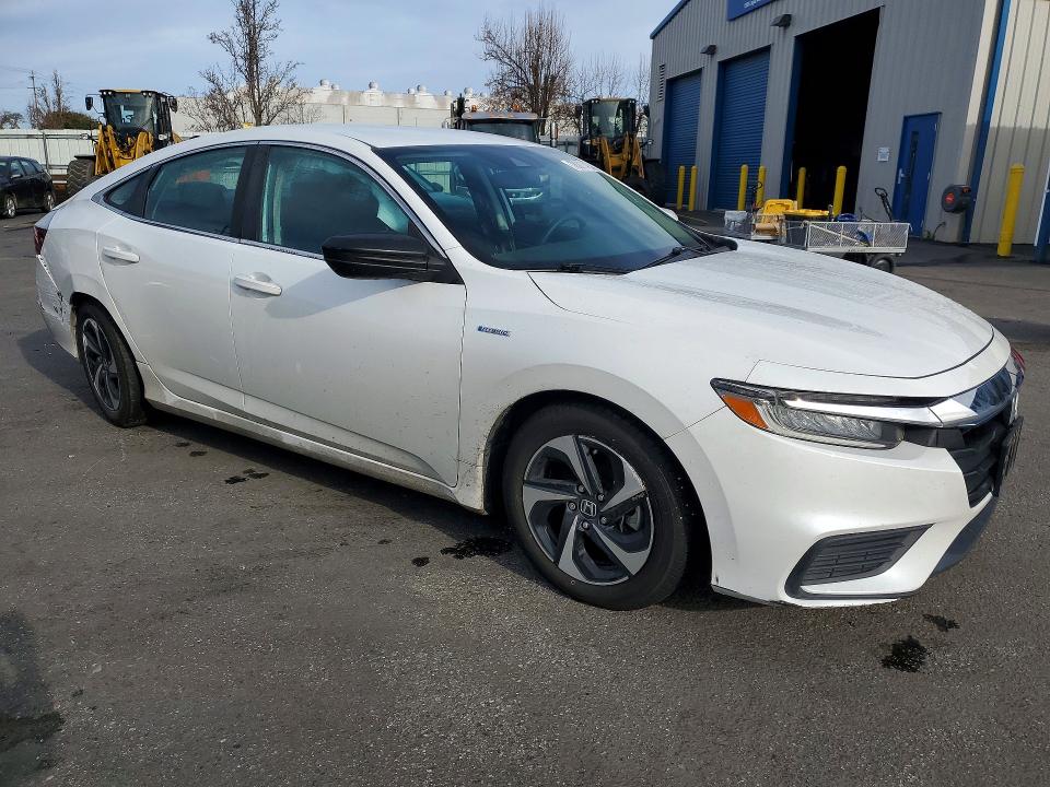 Photo 4 from auction – 2022 HONDA INSIGHT with VIN 19XZE4F51NE008920