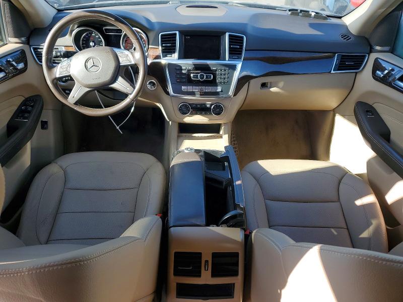 Photo 8 from auction – 2013 MERCEDES-BENZ ML with VIN 4JGDA5HB2DA206479