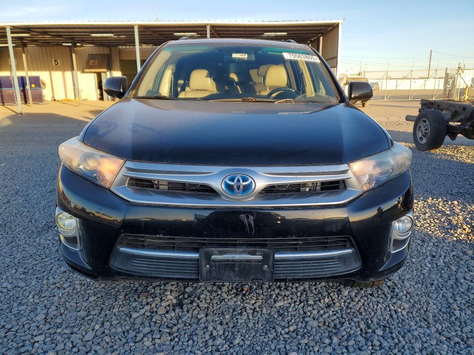 Photo 5 from auction – 2012 TOYOTA HIGHLANDER with VIN JTEDC3EH3C2010051