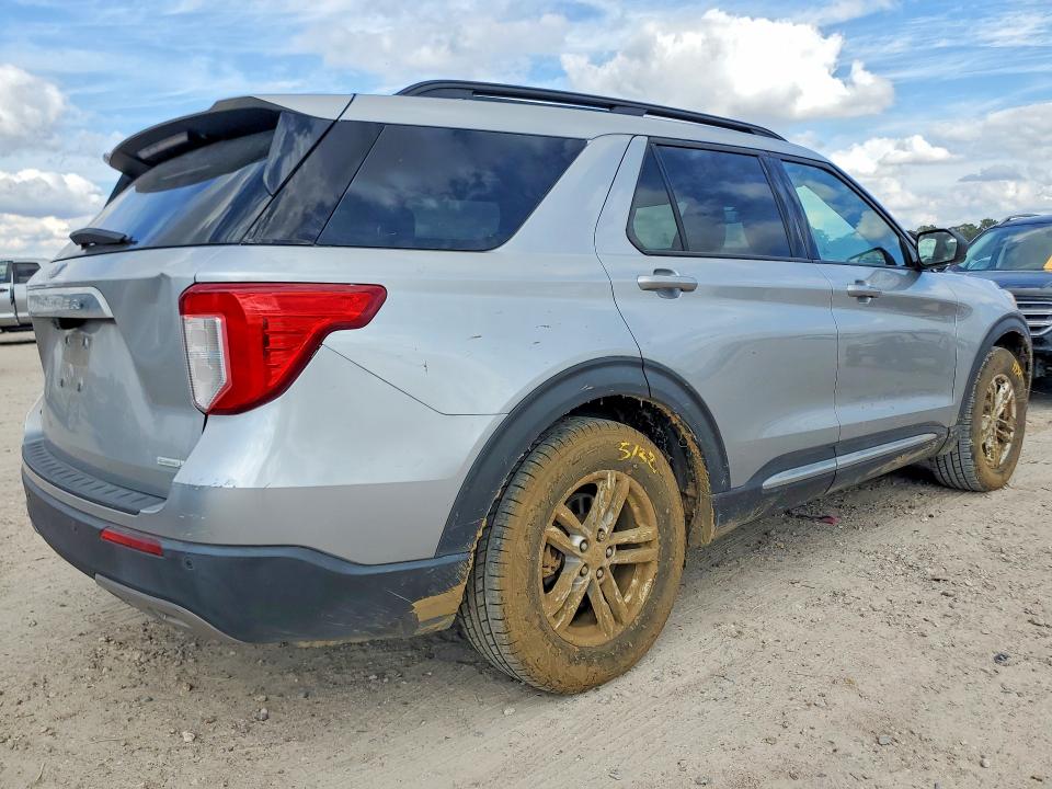 Фото 3 с аукциона – 2020 FORD EXPLORER с VIN 1FMSK7DH3LGA14803