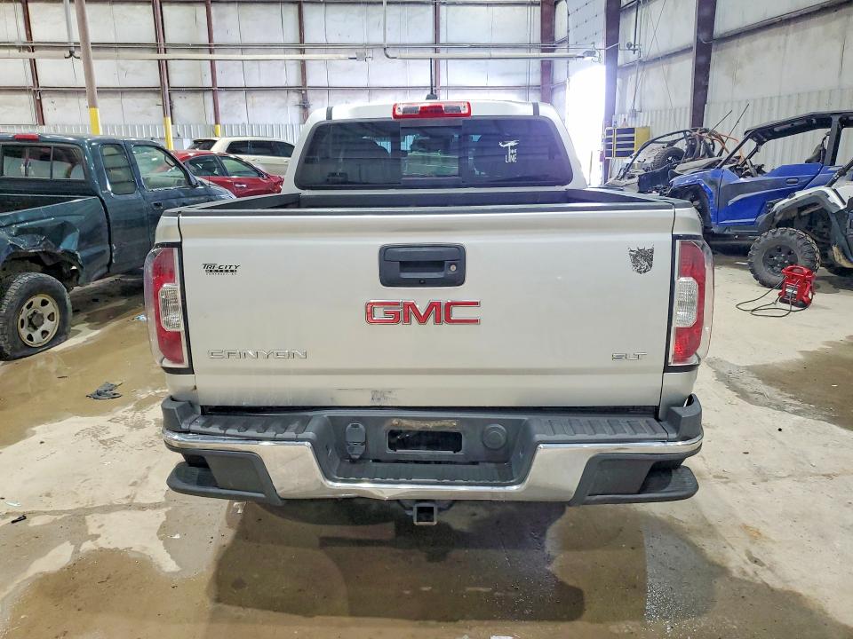 Photo 6 from auction – 2016 GMC CANYON with VIN 1GTG6DE31G1177992