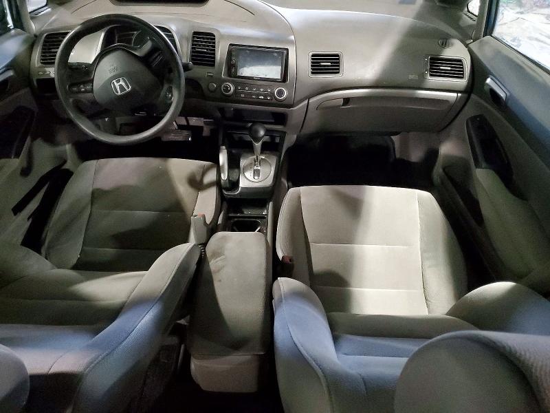 Photo 8 from auction – 2006 HONDA CIVIC with VIN 1HGFA16556L151117