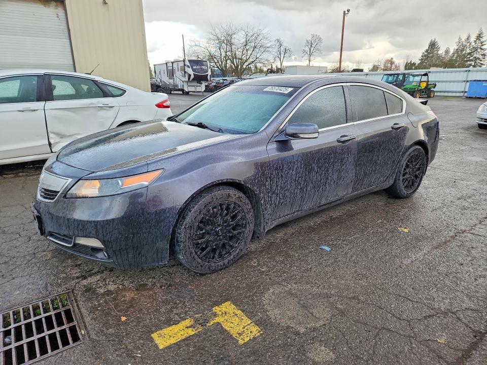 ACURA TL 2014 with VIN 19UUA8F59EA001358 - Photo from auction