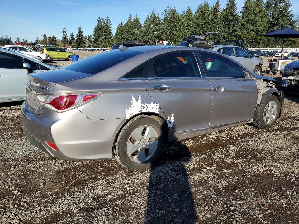 Photo 3 from auction – 2012 HYUNDAI SONATA HYB with VIN KMHEC4A44CA023099