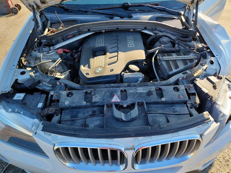 Photo 12 from auction – 2012 BMW X3 with VIN 5UXWX5C57CL726370