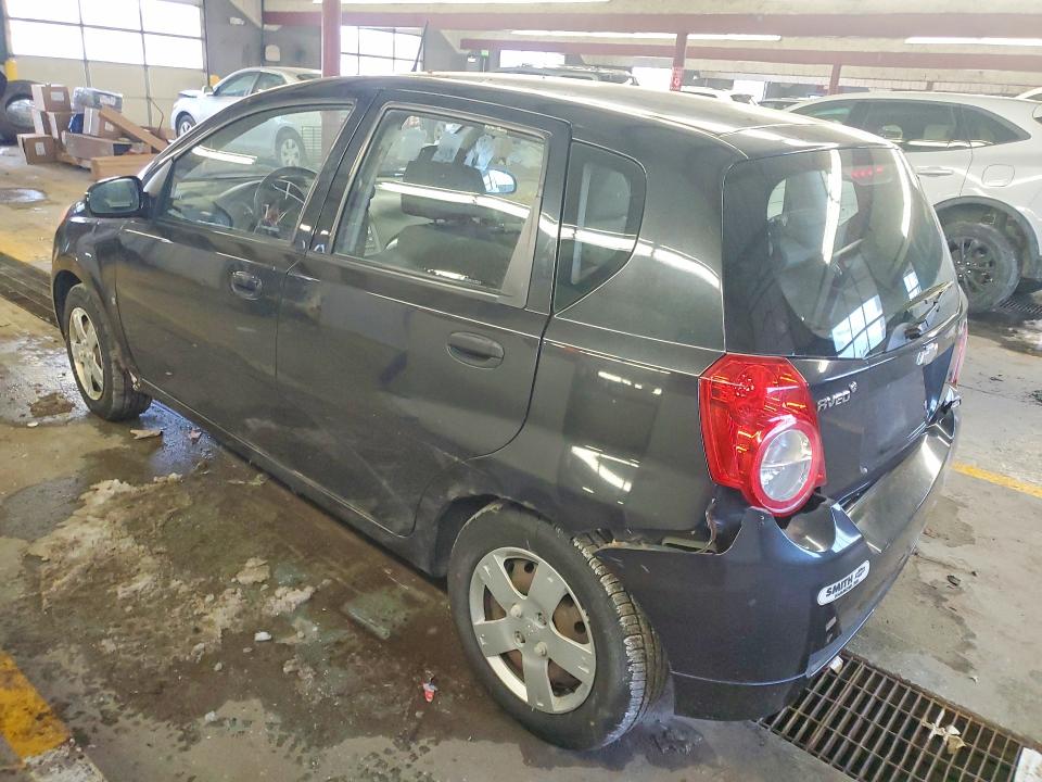 Photo 2 from auction – 2009 CHEVROLET AVEO with VIN KL1TD66E39B304567