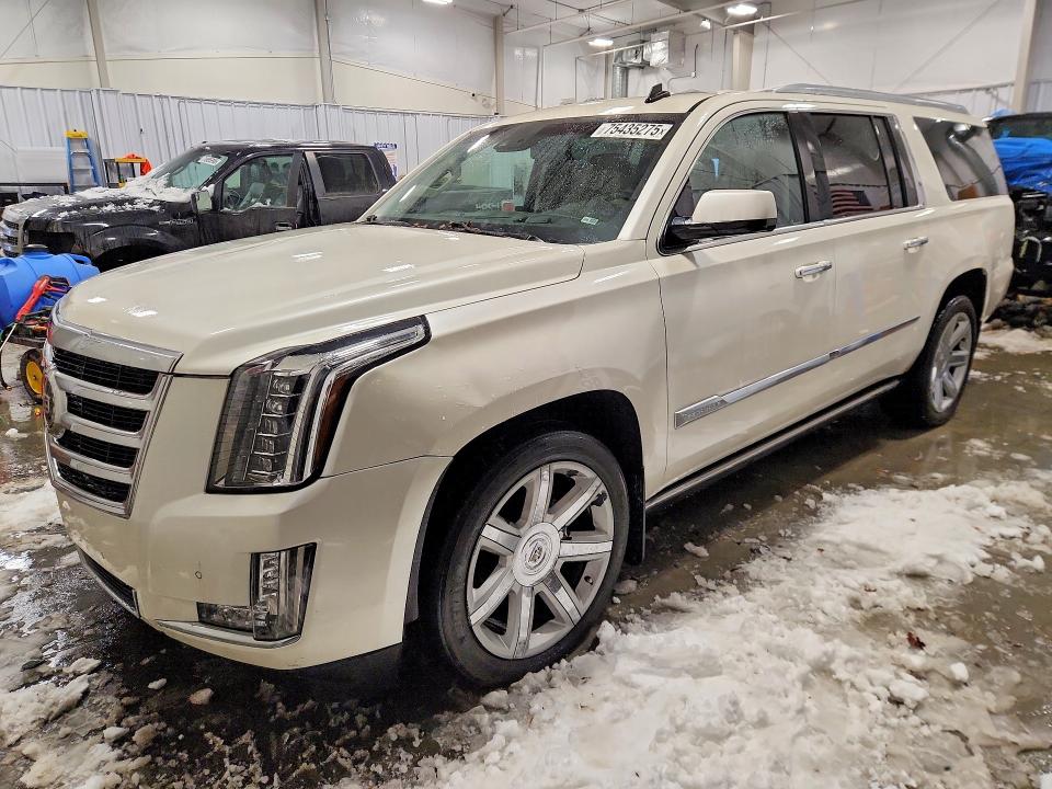 CADILLAC ESCALADE 2015 with VIN 1GYS4JKJ2FR168830 - Photo from auction
