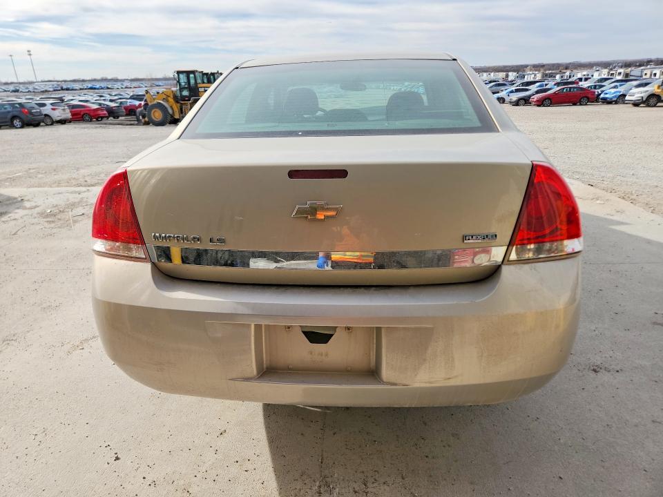 Photo 6 from auction – 2008 CHEVROLET IMPALA with VIN 2G1WB55K581376617