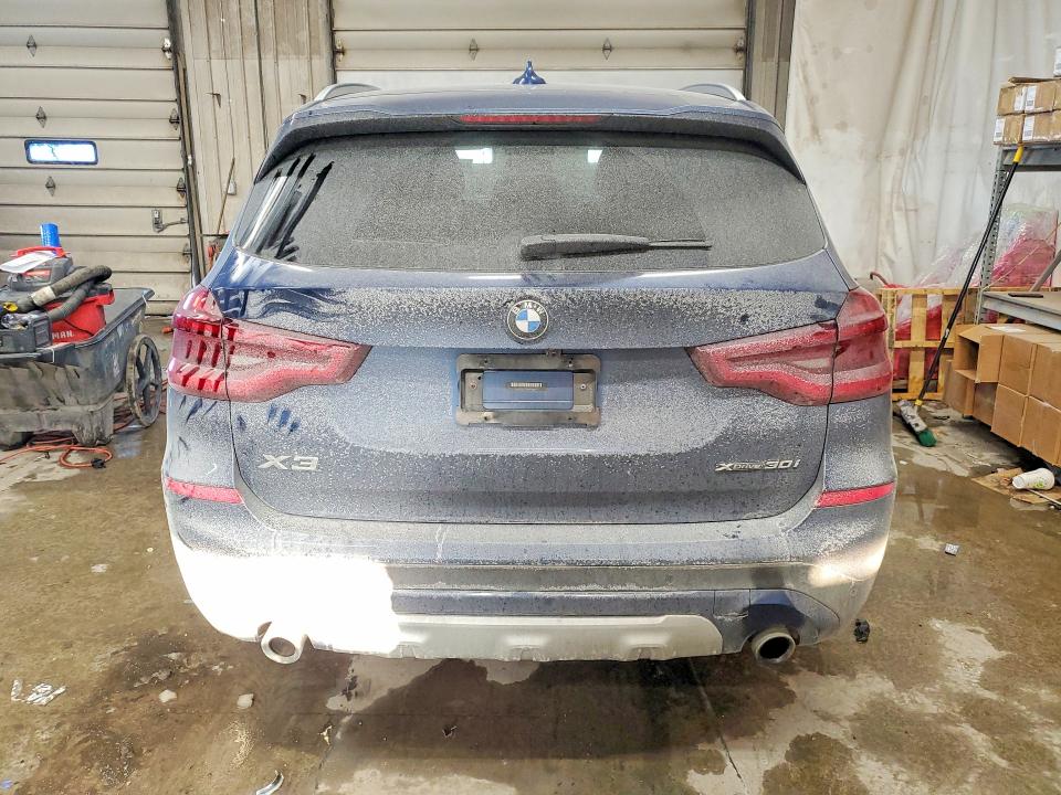Photo 6 from auction – 2021 BMW X3 with VIN 5UXTY5C03M9E84537