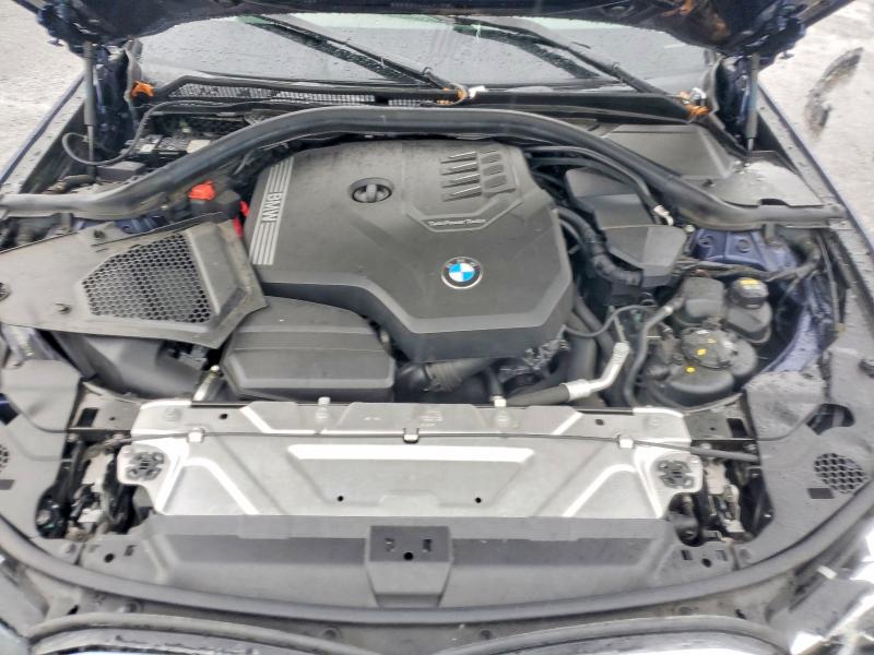 Photo 11 from auction – 2020 BMW 330XI with VIN 3MW5R7J08L8B34734