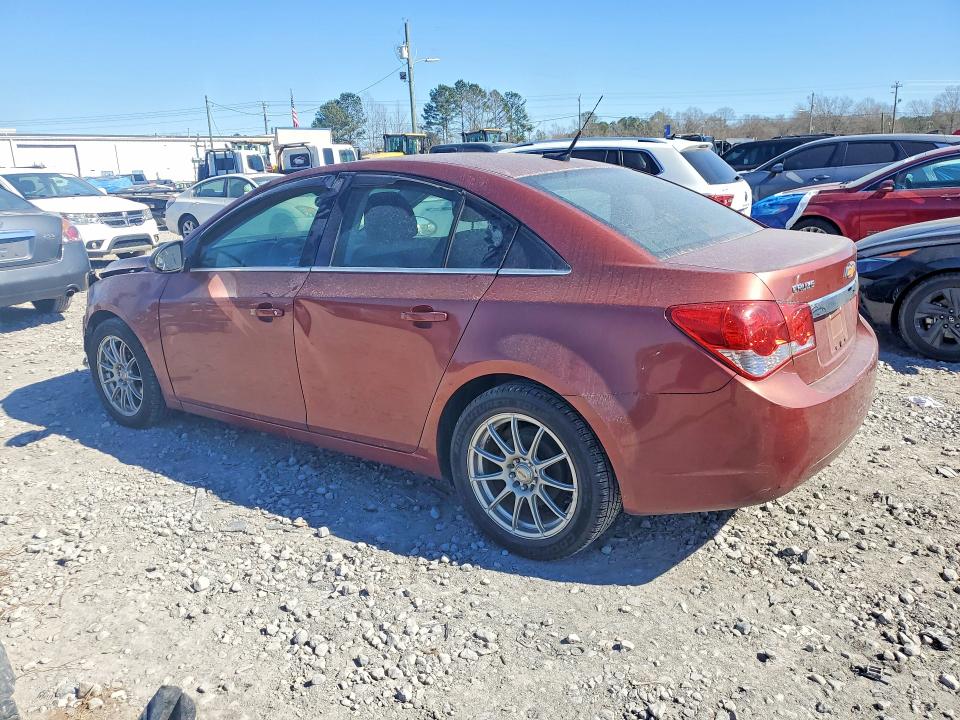 Photo 2 from auction – 2012 CHEVROLET CRUZE with VIN 1G1PC5SH1C7323841